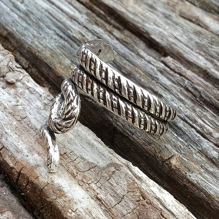 ANELLO SERPENTE in argento
