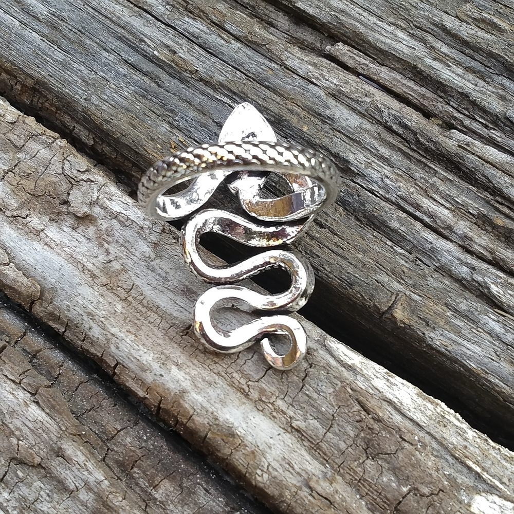 ANELLO SERPENTE in argento 925 - NEILA