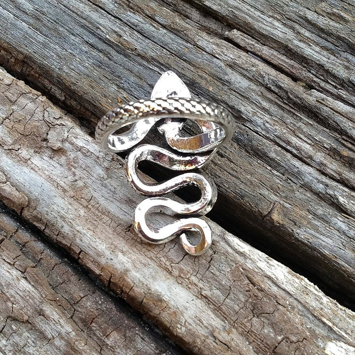 ANELLO SERPENTE in argento 925 - NEILA