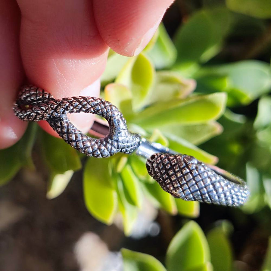 Anello in argento 925 serpenti - PATRAPALI