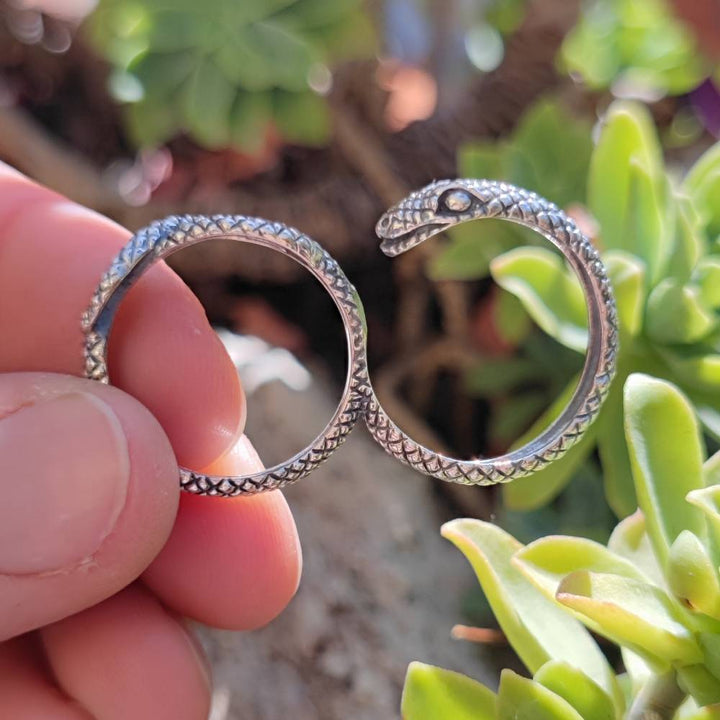 Anello in argento 925 serpenti - PATRAPALI