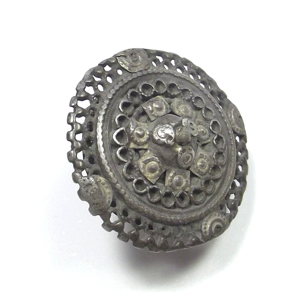 Anello Afghano antico argento 925 - SUKWAN
