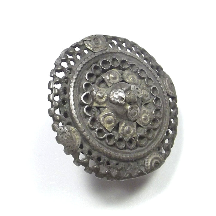 Anello Afghano antico argento 925 - SUKWAN