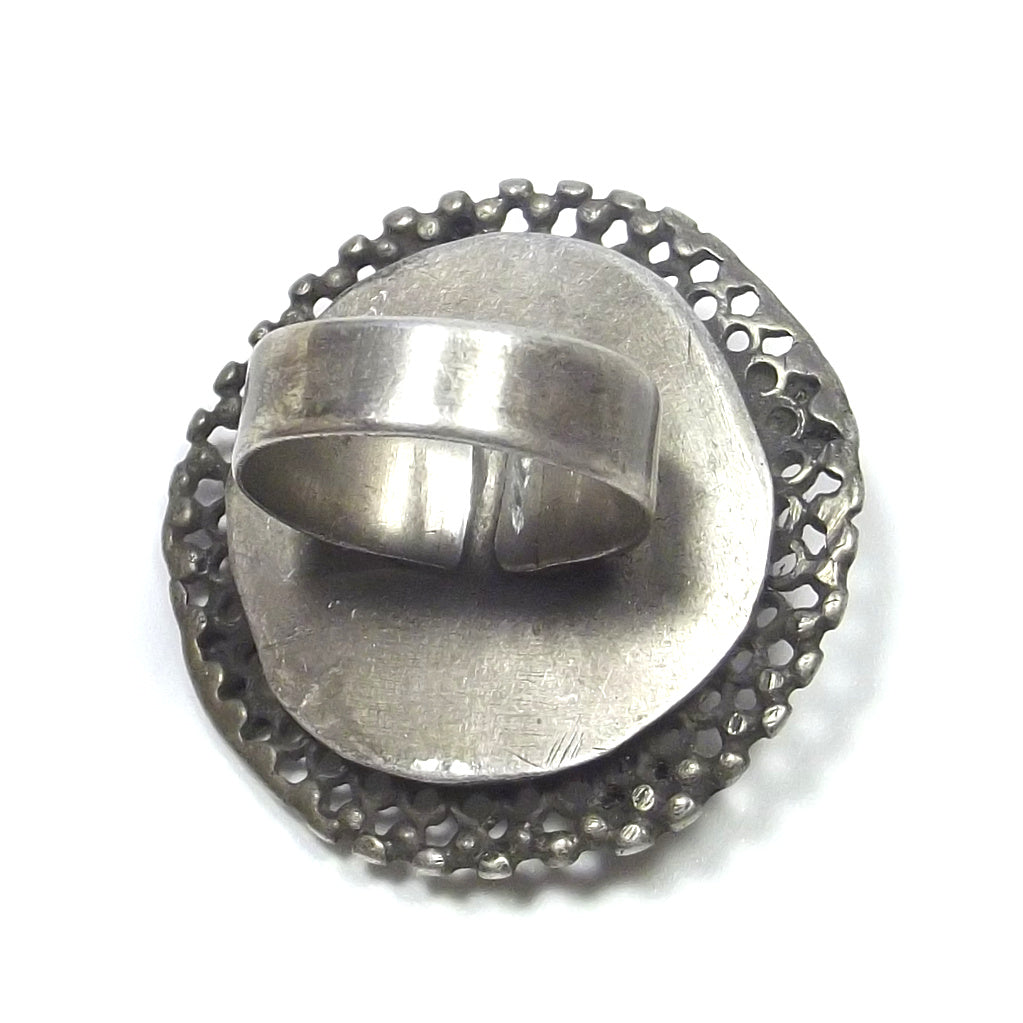 Anello Afghano antico argento 925 - SUKWAN