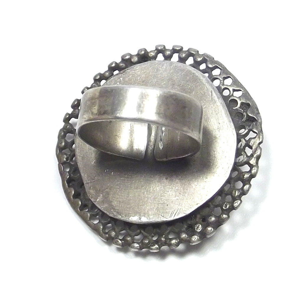 Anello Afghano antico argento 925 - SUKWAN