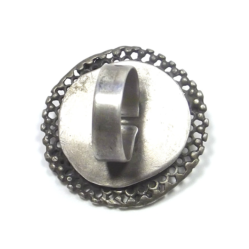 Anello Afghano antico argento 925 - SUKWAN