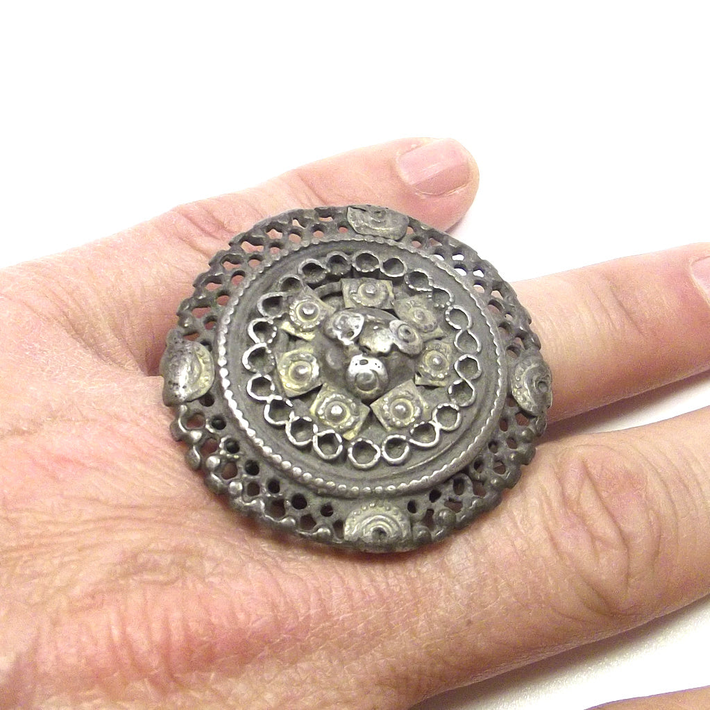 Anello Afghano antico argento 925 - SUKWAN