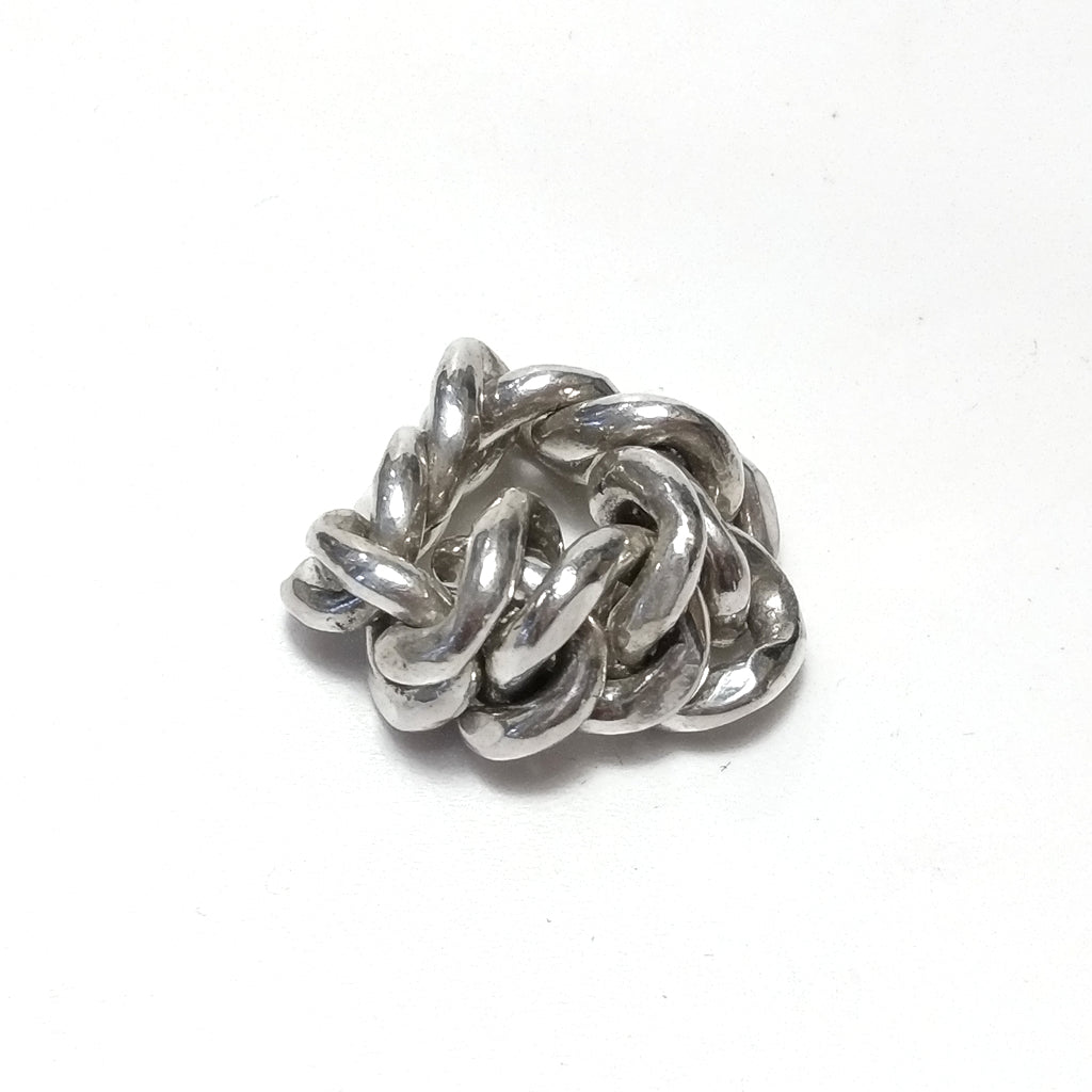 Anello catena groumette argento 925 - DEOGHART
