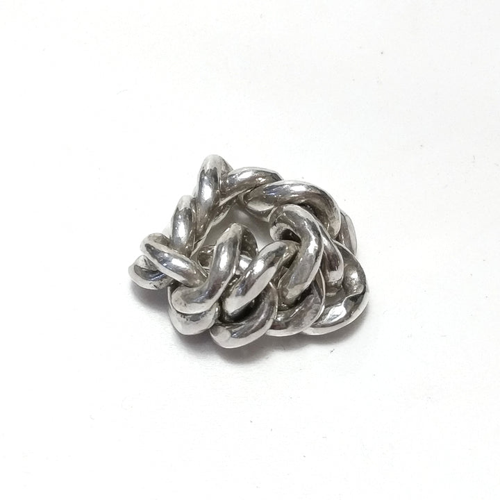 Anello catena groumette argento 925 - DEOGHART