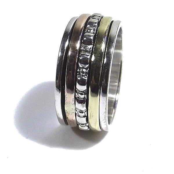 Anello fascia in argento 925 ANELLO artigianale | ANELLI ARGENTO