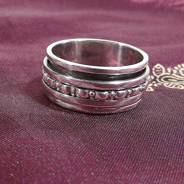 Anello fascia in argento 925 ANELLO artigianale | ANELLI ARGENTO