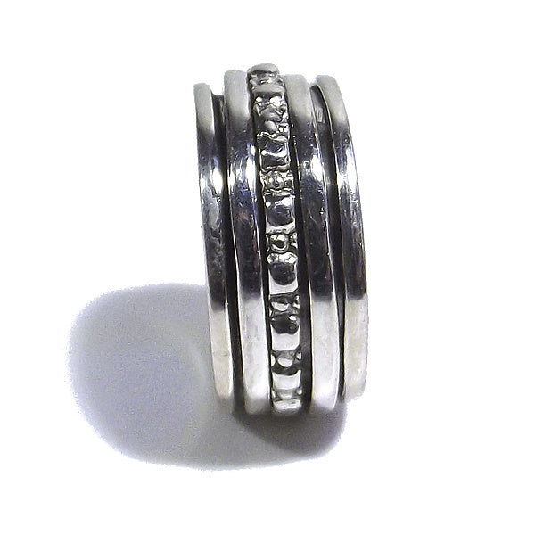 Anello fascia in argento 925 ANELLO artigianale | ANELLI ARGENTO