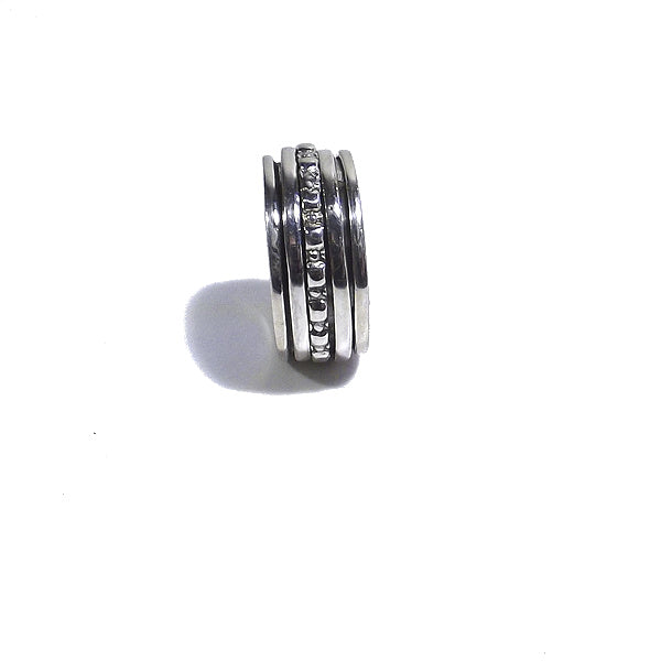 Anello fascia in argento 925 ANELLO artigianale | ANELLI ARGENTO