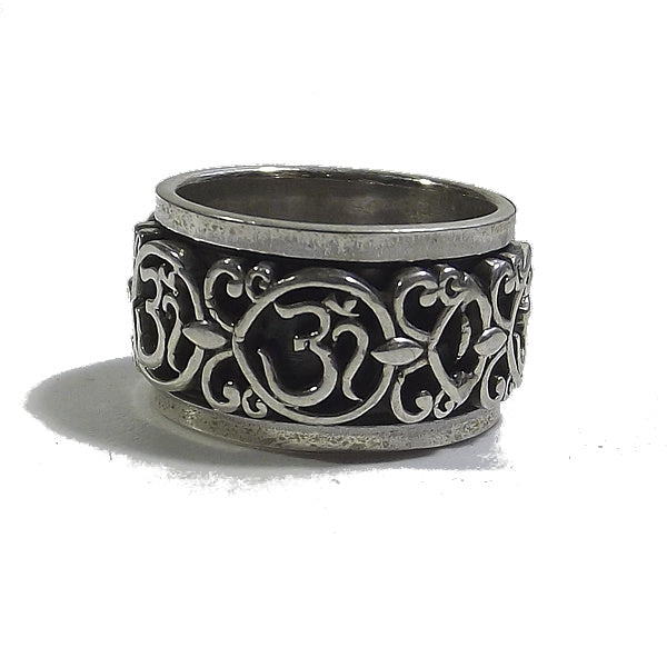 ANELLO fascia DIYA in argento 925 ANELLO artigianale | GIOIELLI ETNICI