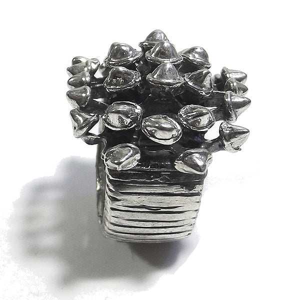 ANELLO artigianale ADVIK in argento 925 ANELLO artigianale | GIOIELLI ETNICI