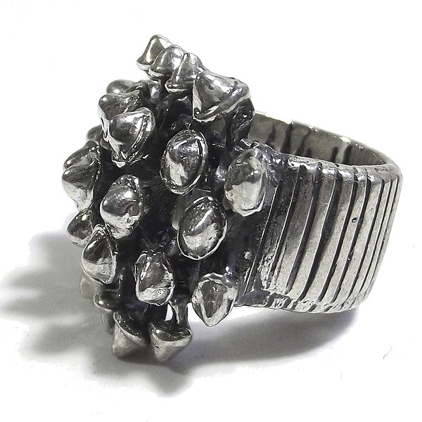ANELLO artigianale ADVIK in argento 925 ANELLO artigianale | GIOIELLI ETNICI