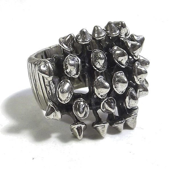ANELLO artigianale ADVIK in argento 925 ANELLO artigianale | GIOIELLI ETNICI
