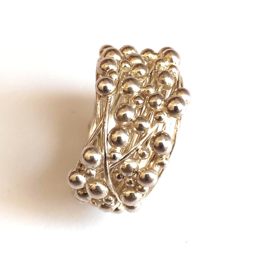 Anello d'argento in argento 925 Anello fascia | GIOIELLI IN ARGENTO