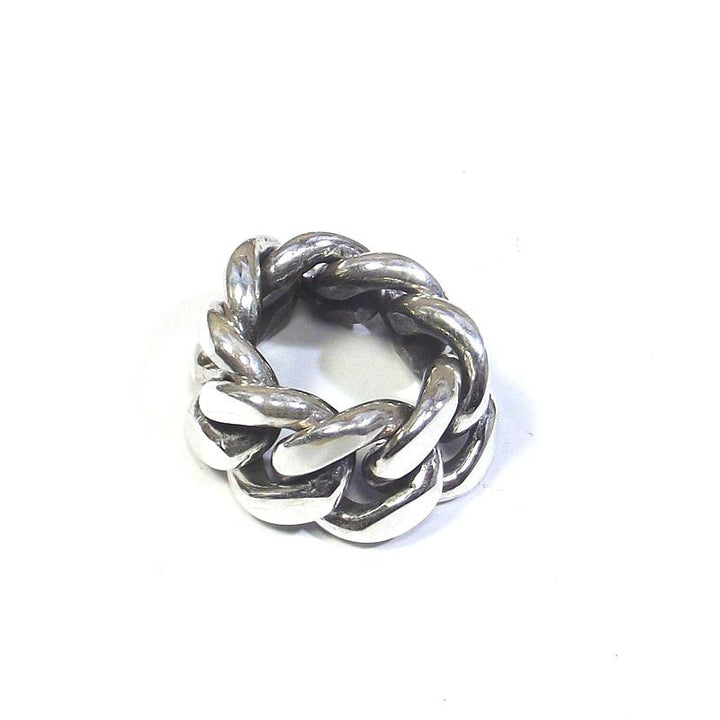 ANELLO CATENA gourmette|groumette argento uomo/donna