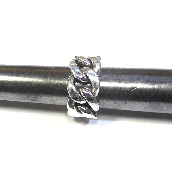 ANELLO CATENA gourmette|groumette argento uomo/donna