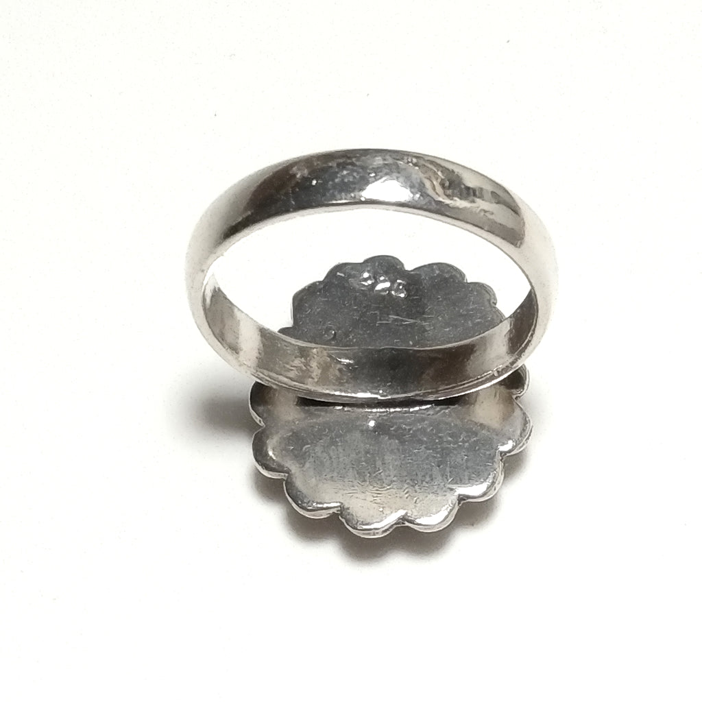 ANELLO ETNICO in argento 925 ANELLO artigianale Occhio di Tigre | GIOIELLI IN ARGENTO