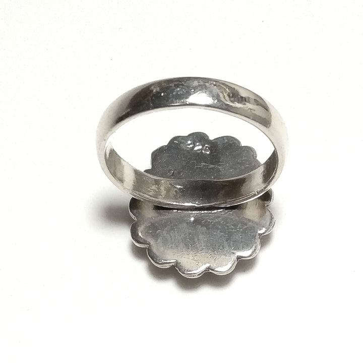 ANELLO ETNICO in argento 925 ANELLO artigianale Occhio di Tigre | GIOIELLI IN ARGENTO