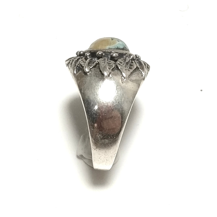 ANELLO ETNICO in argento 925 ANELLO artigianale Turchese | GIOIELLI IN ARGENTO