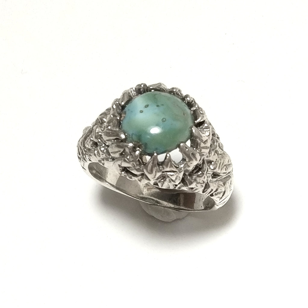 ANELLO ETNICO in argento 925 ANELLO artigianale Turchese | GIOIELLI IN ARGENTO