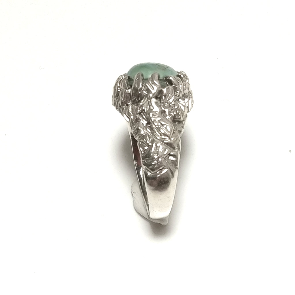 ANELLO ETNICO in argento 925 ANELLO artigianale Turchese | GIOIELLI IN ARGENTO