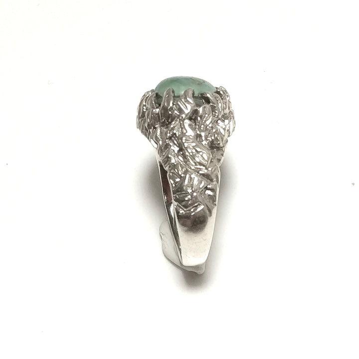 ANELLO ETNICO in argento 925 ANELLO artigianale Turchese | GIOIELLI IN ARGENTO