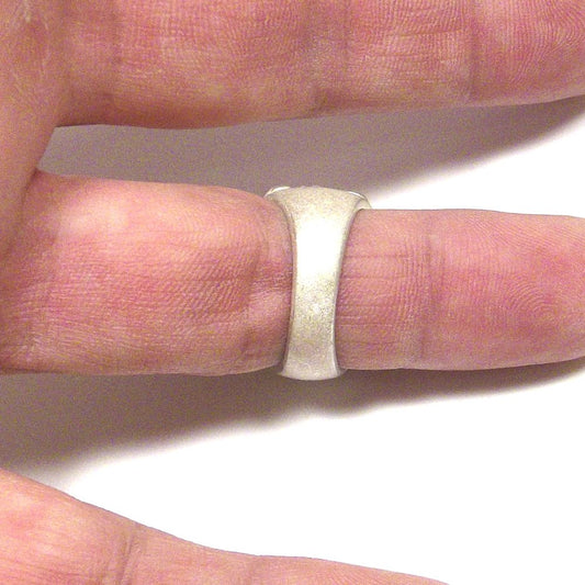 ANELLO GRANATO e argento 925 – immagine2