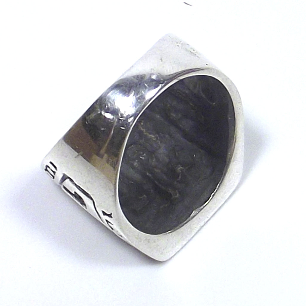 Anello da mignolo in argento 925 - GRECA