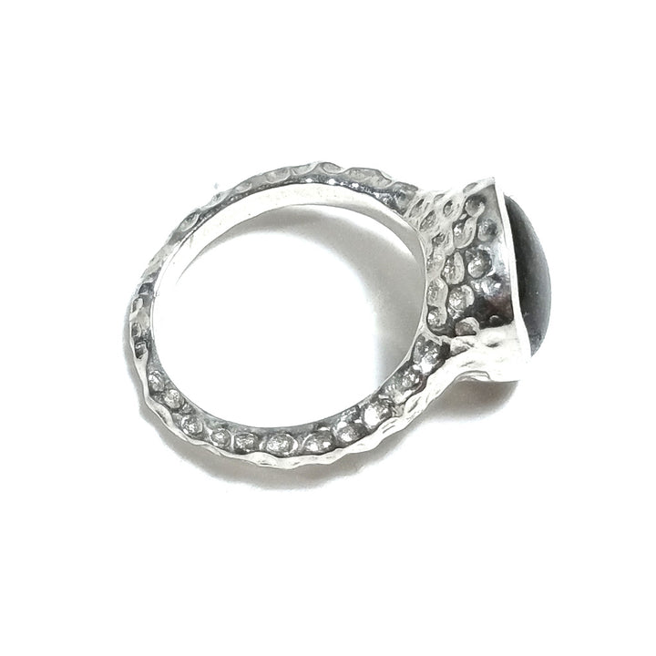 Anello con pietra in argento 925 - ANGEL