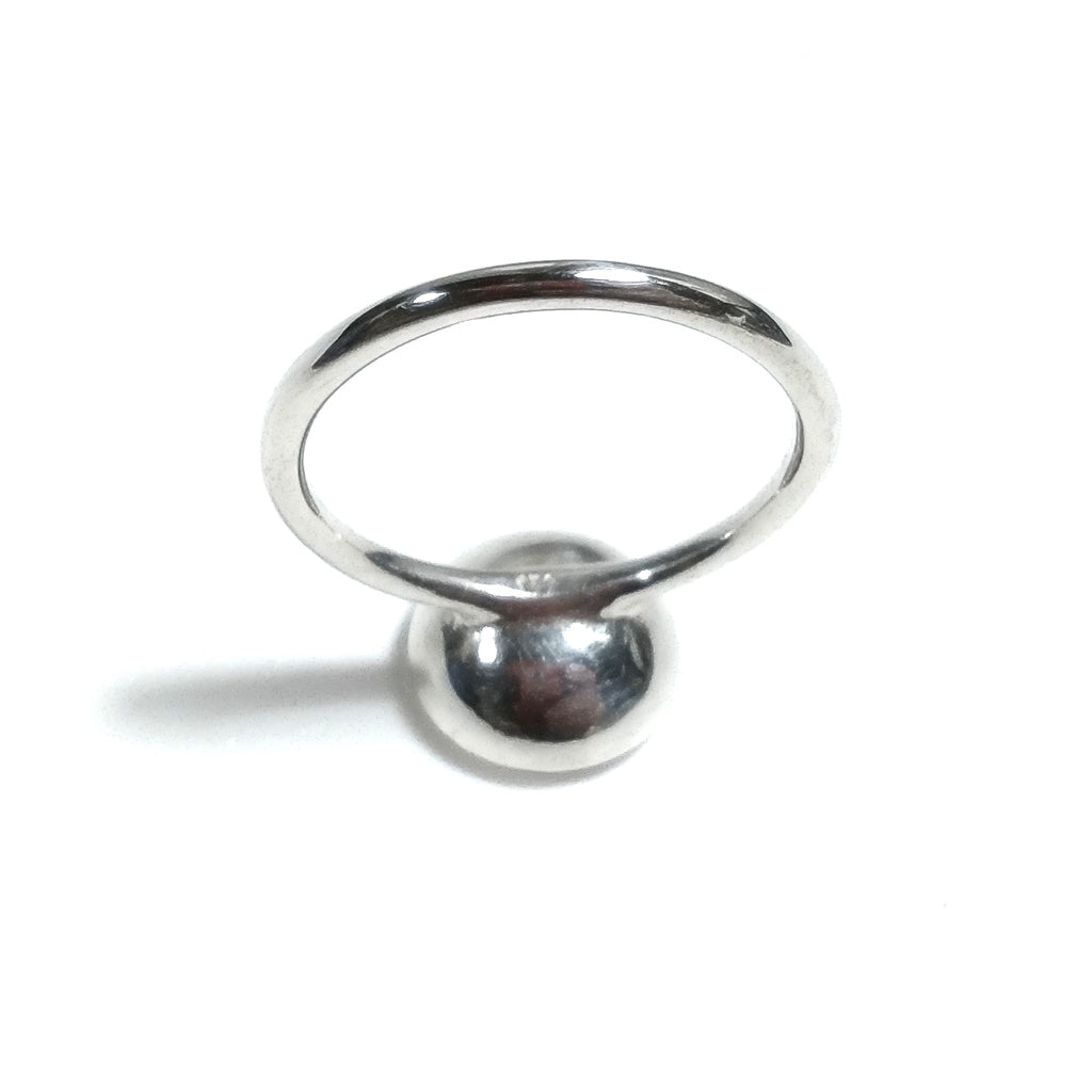 Anello con pietra in argento 925 con Pietra di Luna | GIOIELLI IN ARGENTO