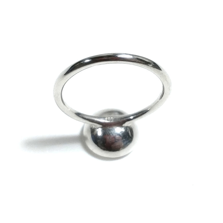 Anello con pietra in argento 925 con Pietra di Luna | GIOIELLI IN ARGENTO