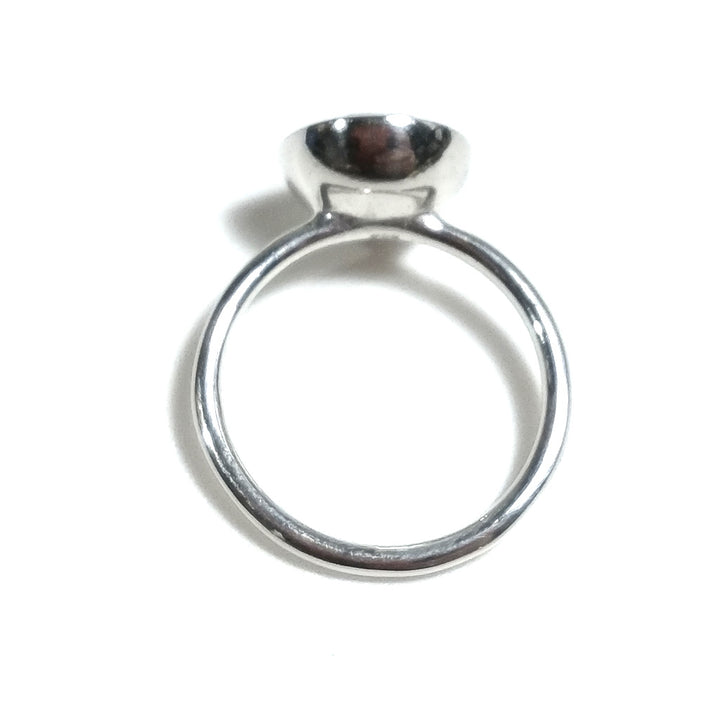 Anello con pietra in argento 925 con Pietra di Luna | GIOIELLI IN ARGENTO