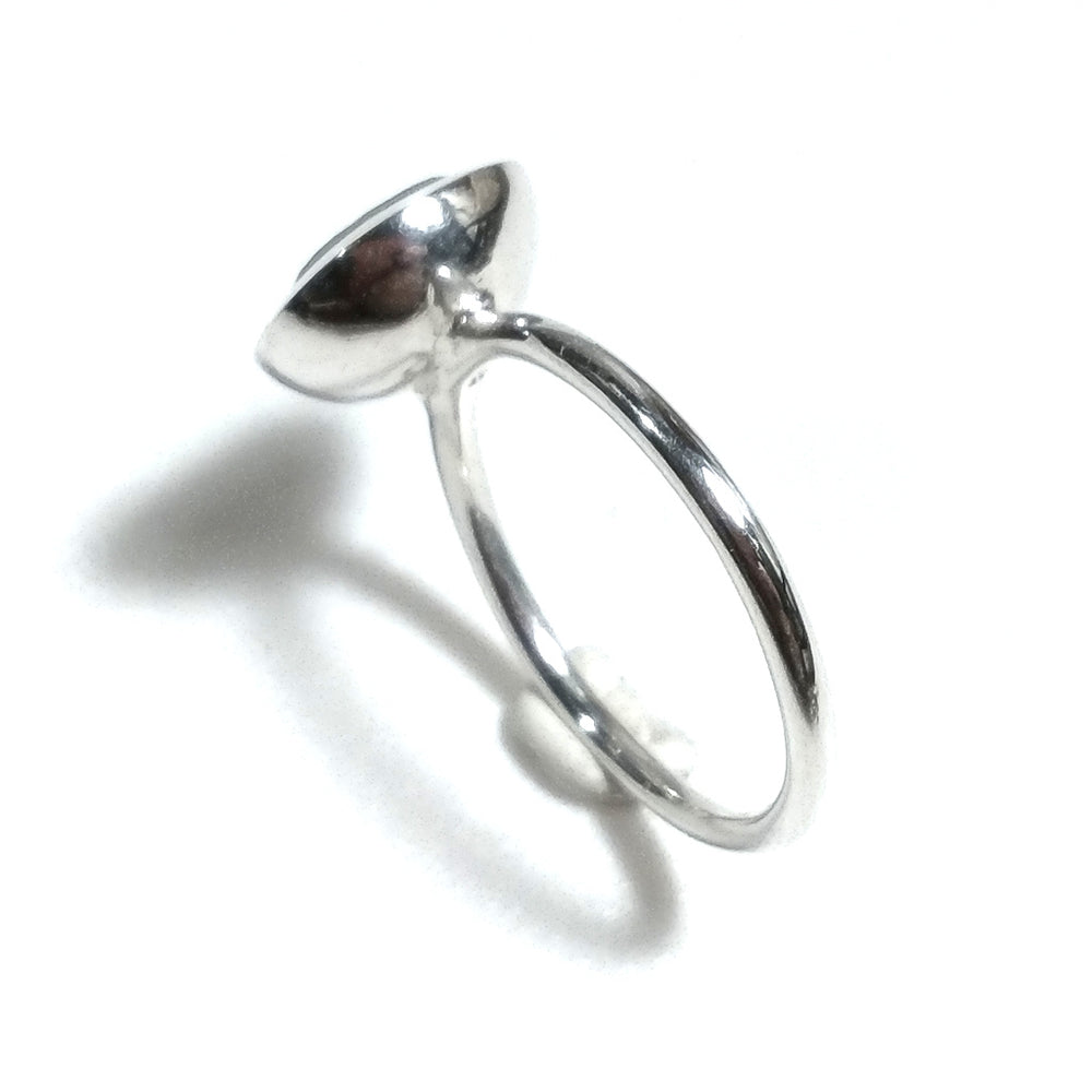Anello con pietra in argento 925 con Pietra di Luna | GIOIELLI IN ARGENTO pandora