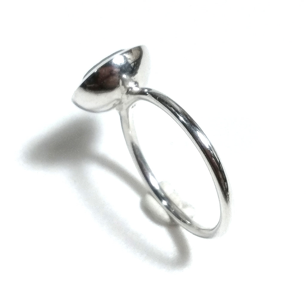 Anello con pietra in argento 925 con Pietra di Luna | GIOIELLI IN ARGENTO pandora