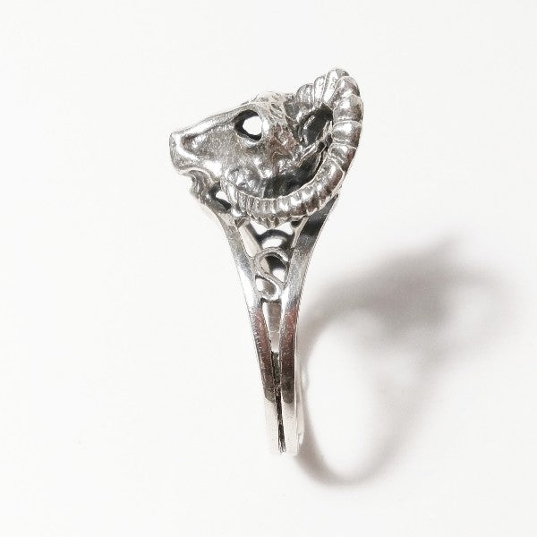 ANELLO artigianale in argento 925 - ARIES