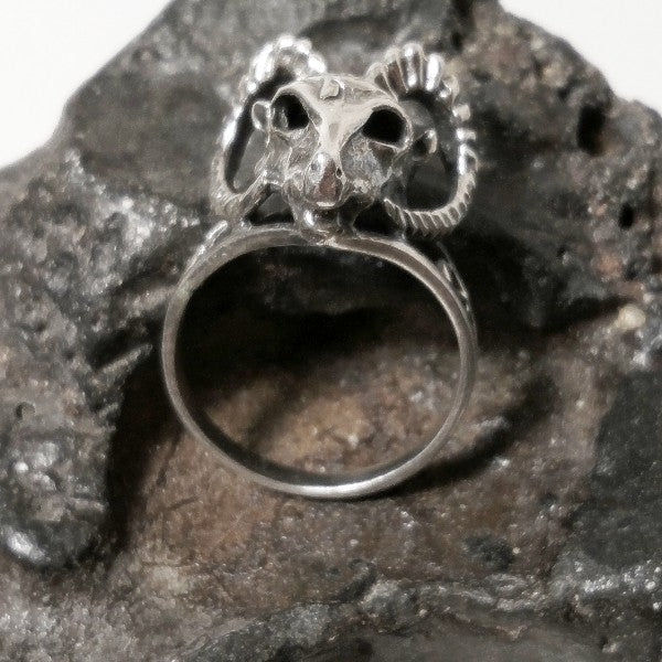 ANELLO artigianale in argento 925 - ARIES