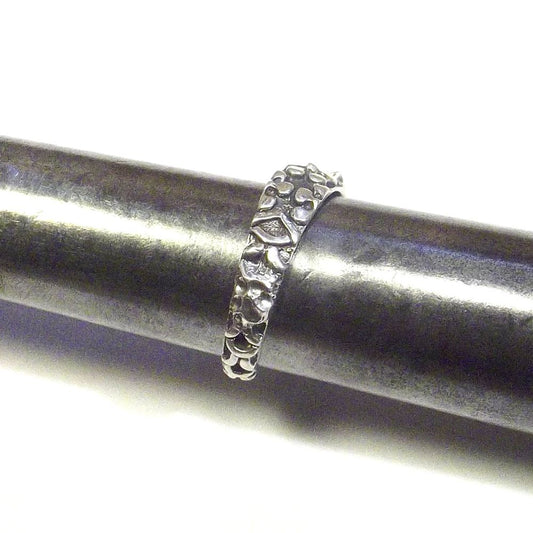 Anello argento 925 con cavalluccio marino - HIPPOS