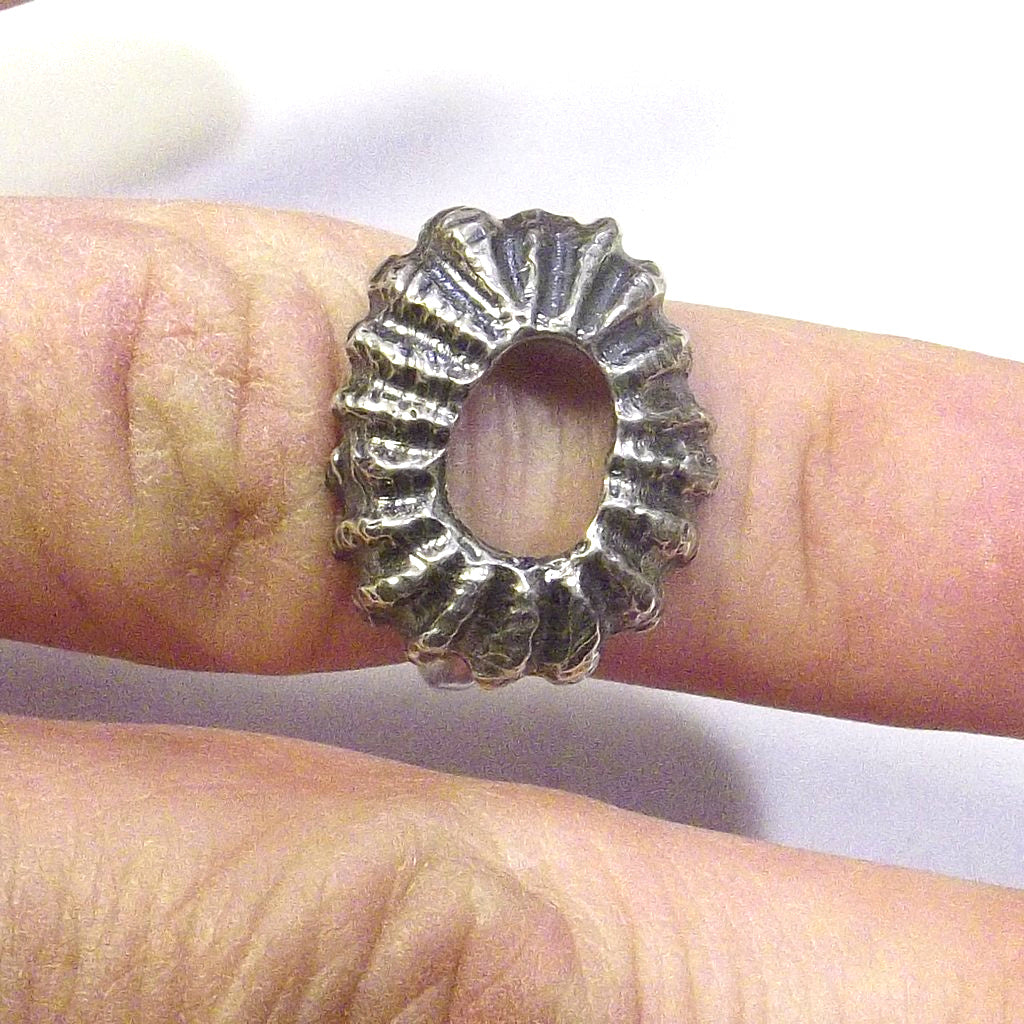 Anello in argento 925 RICCIO di mare