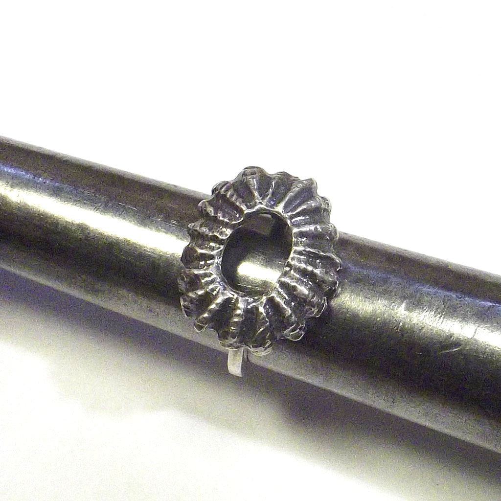 Anello in argento 925 RICCIO di mare