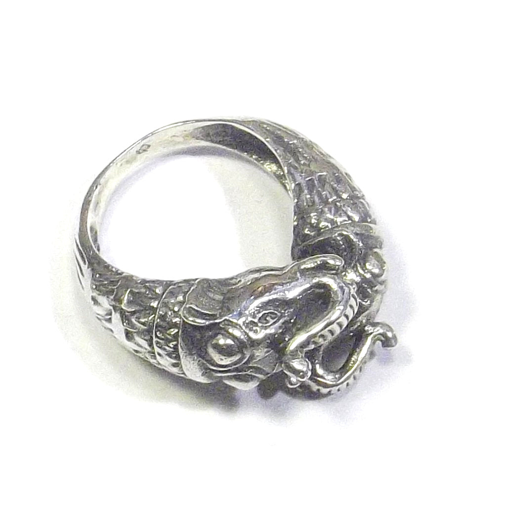 Anello in argento 925 testa di ELEFANTE - contrariè