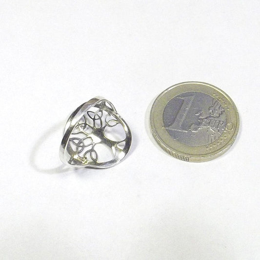 ANELLO Albero della vita in argento 925 celtico – immagine2