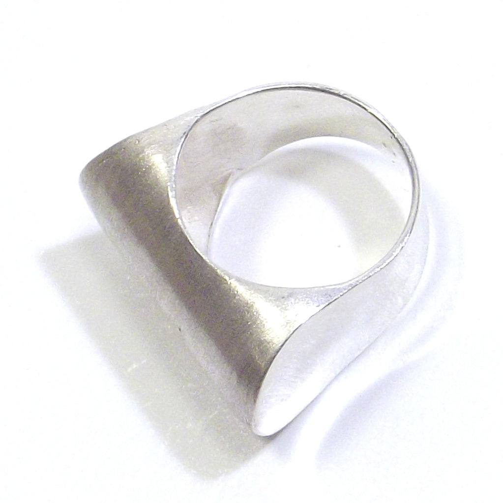 Anello in argento 925 satinato - LORY