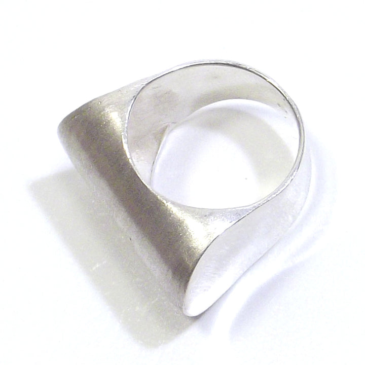 Anello in argento 925 satinato - LORY