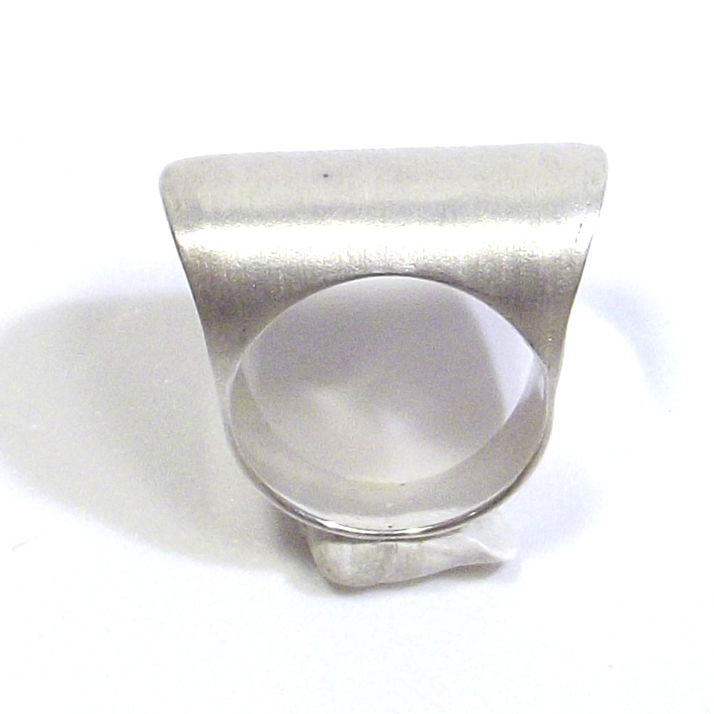 Anello in argento 925 satinato - LORY