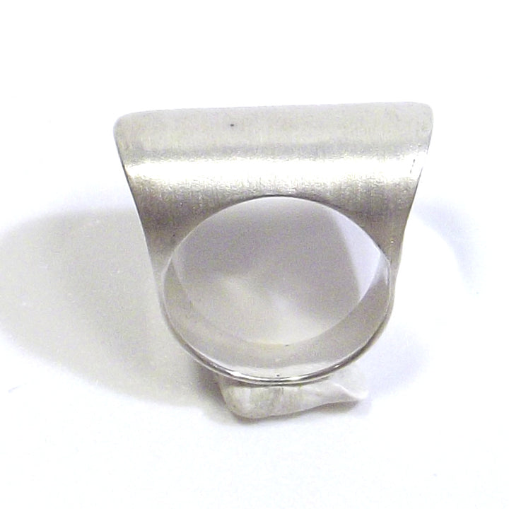 Anello in argento 925 satinato - LORY