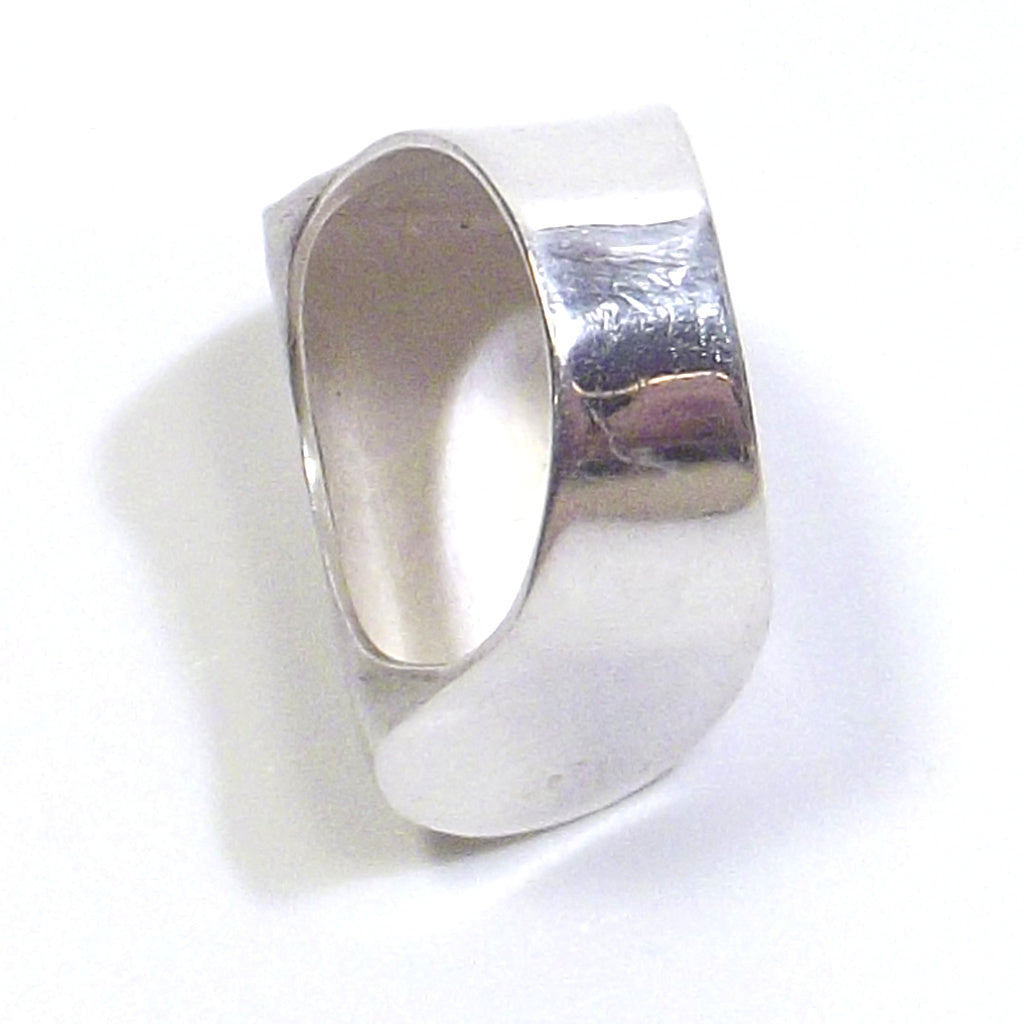 Anello in argento 925 satinato - LORY